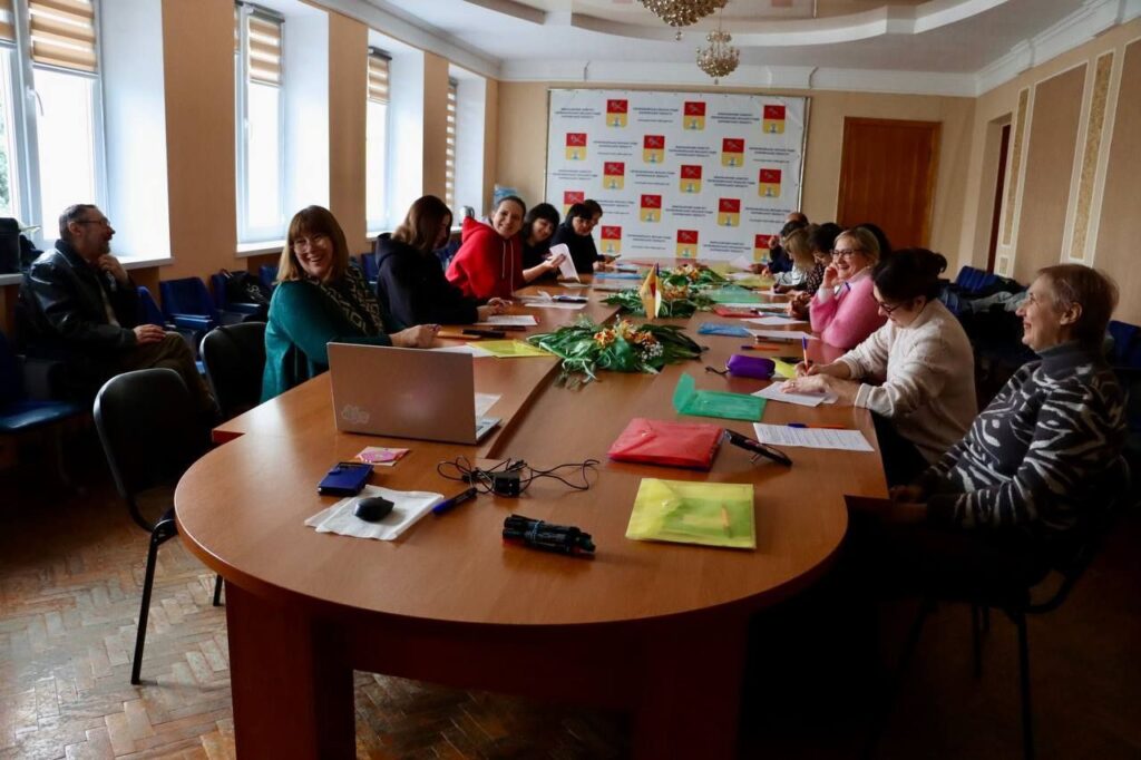 Продовжуємо навчання соціальних працівників в пілотних громадах. 