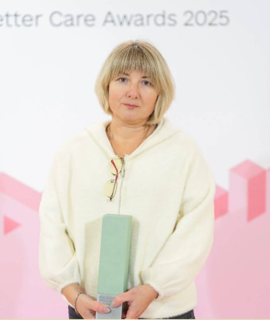 Команда БФ «Волонтери: Дорослі-Дітям» отримала почесну відзнаку Better Care Awards «Амбасадори тепла», і для нас це велика честь та натхнення.