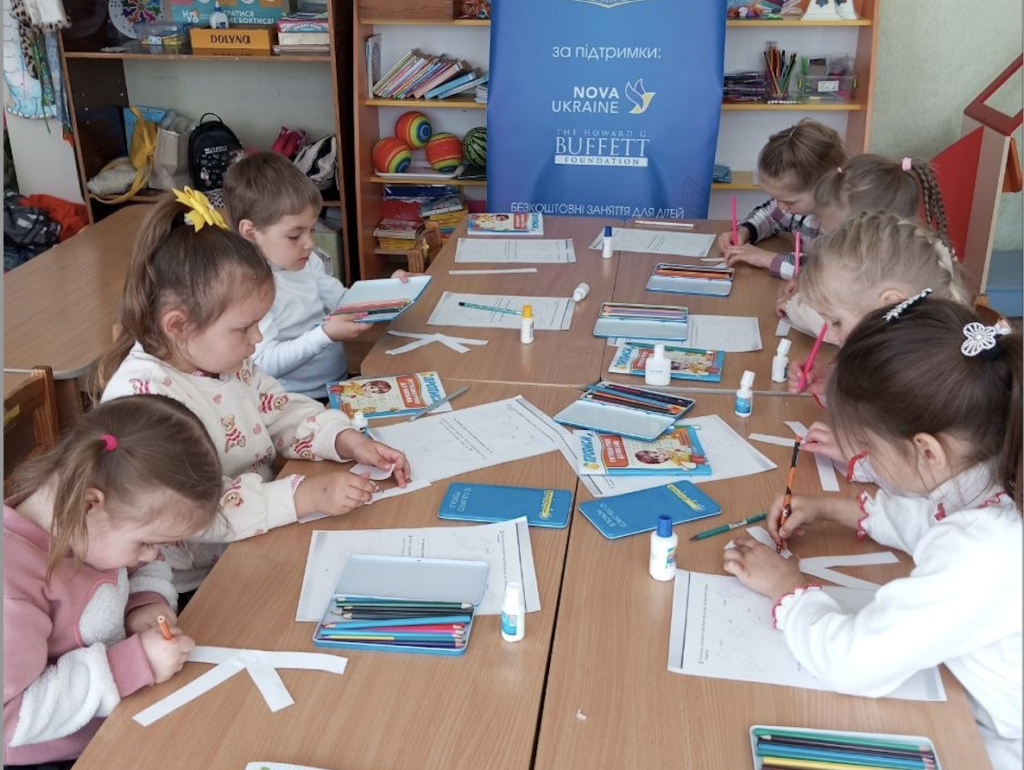 Центр для дітей «Змістовно» продовжує свою роботу НА БАЗІ Коломацького ліцею
